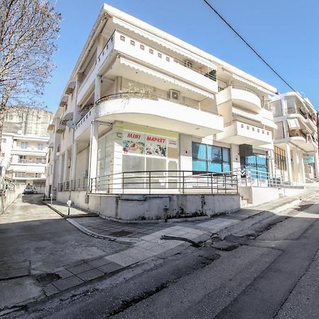 Grand Meteora Central Luxury Apartment Kalampaka Exteriör bild