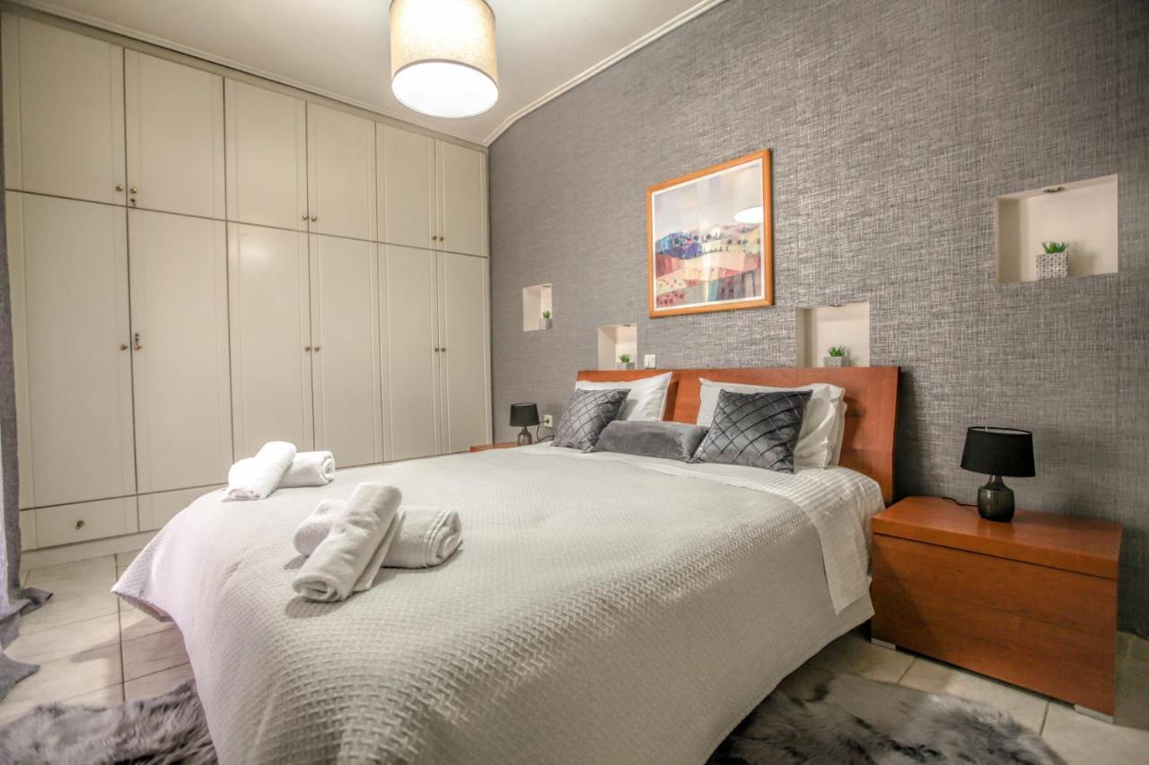 Grand Meteora Central Luxury Apartment Kalampaka Exteriör bild