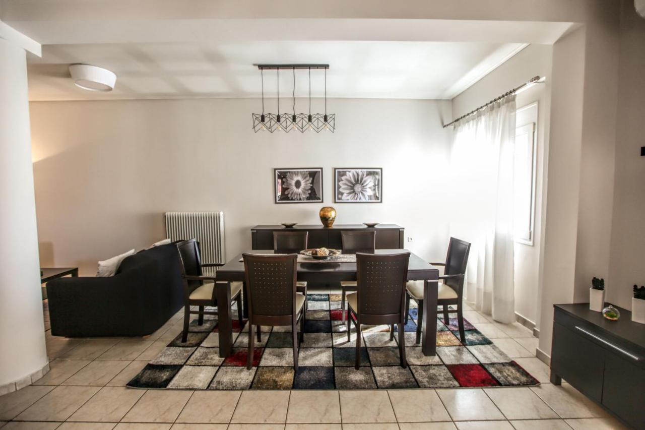 Grand Meteora Central Luxury Apartment Kalampaka Exteriör bild