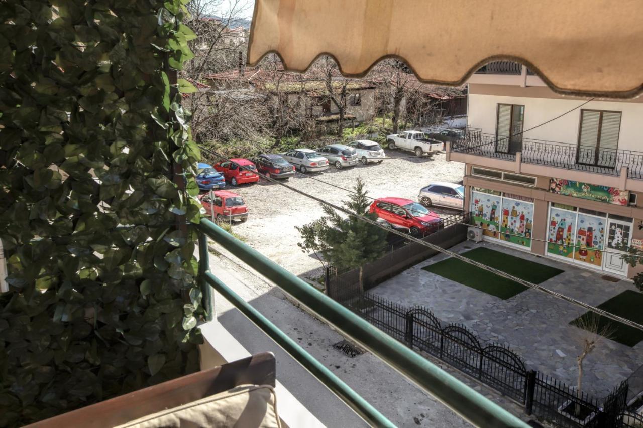 Grand Meteora Central Luxury Apartment Kalampaka Exteriör bild
