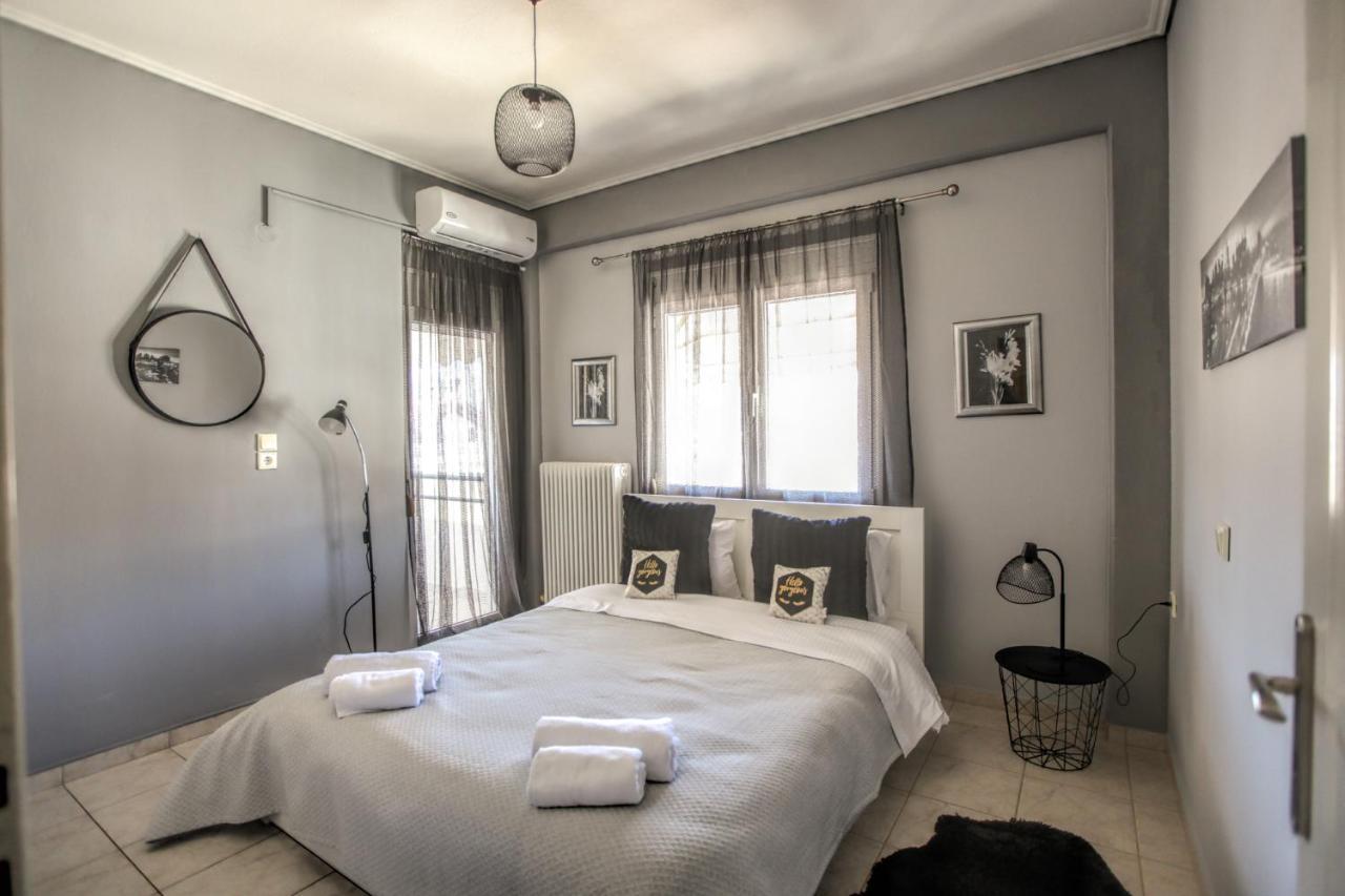 Grand Meteora Central Luxury Apartment Kalampaka Exteriör bild