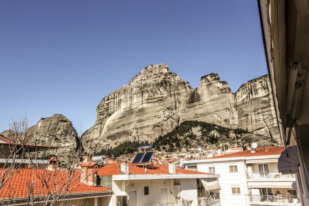 Grand Meteora Central Luxury Apartment Kalampaka Exteriör bild