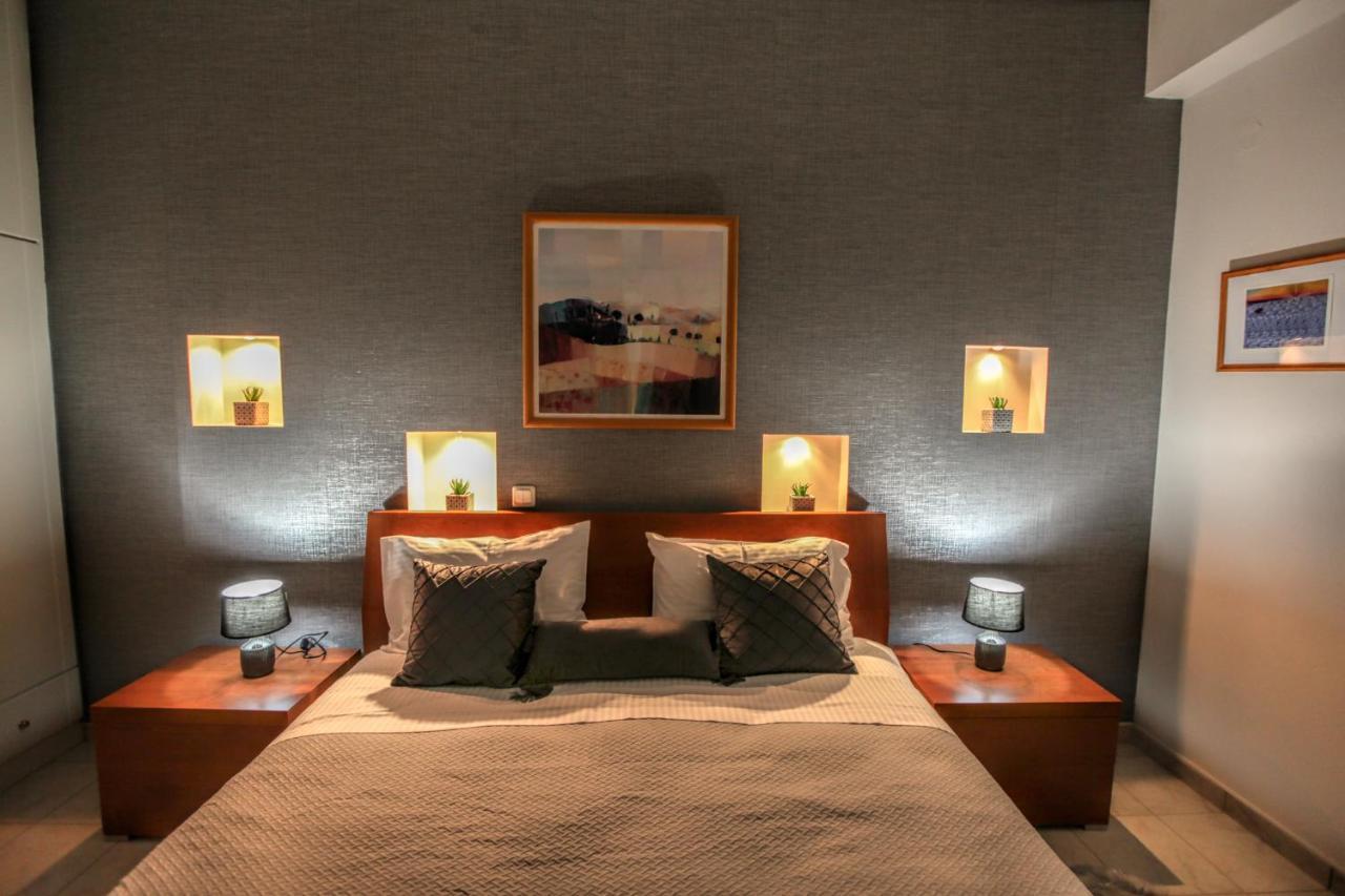 Grand Meteora Central Luxury Apartment Kalampaka Exteriör bild
