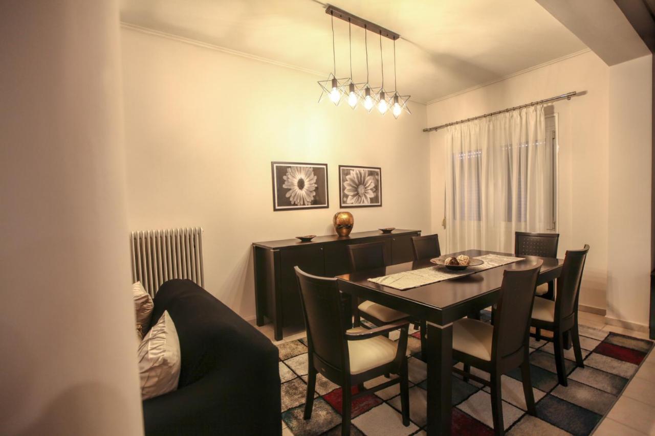 Grand Meteora Central Luxury Apartment Kalampaka Exteriör bild