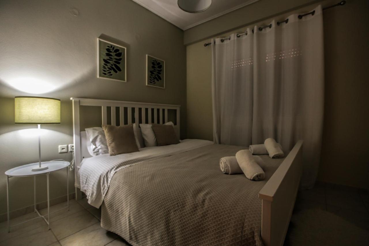 Grand Meteora Central Luxury Apartment Kalampaka Exteriör bild
