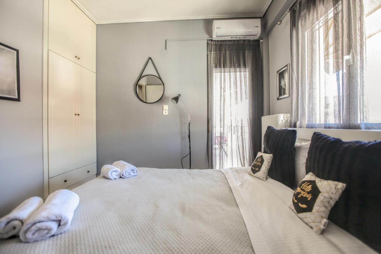 Grand Meteora Central Luxury Apartment Kalampaka Exteriör bild