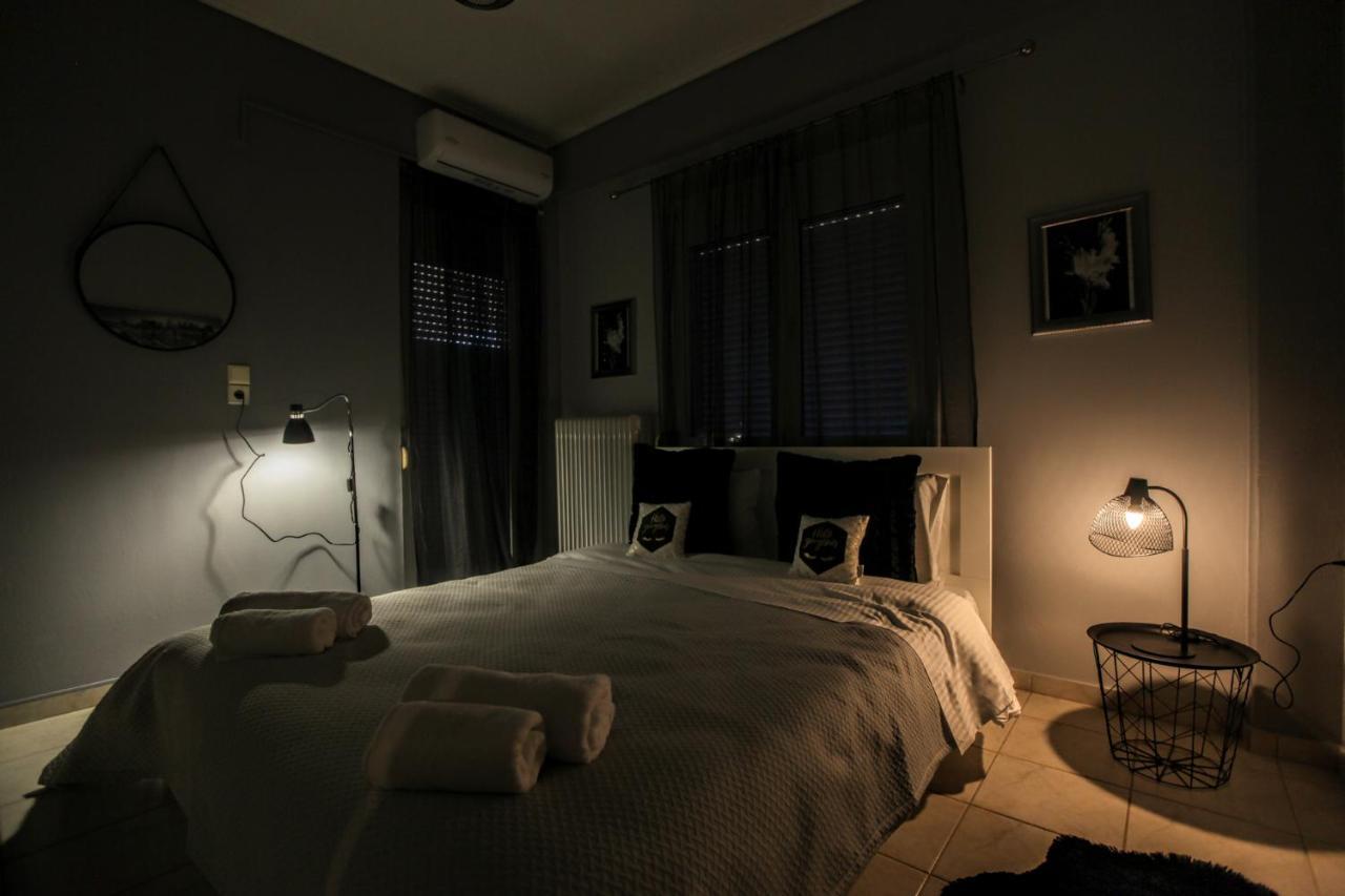 Grand Meteora Central Luxury Apartment Kalampaka Exteriör bild