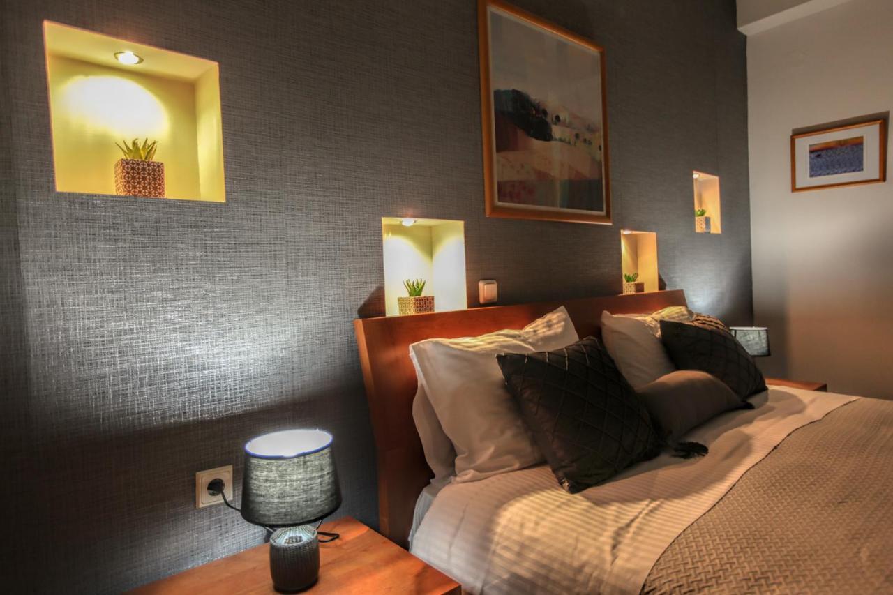 Grand Meteora Central Luxury Apartment Kalampaka Exteriör bild